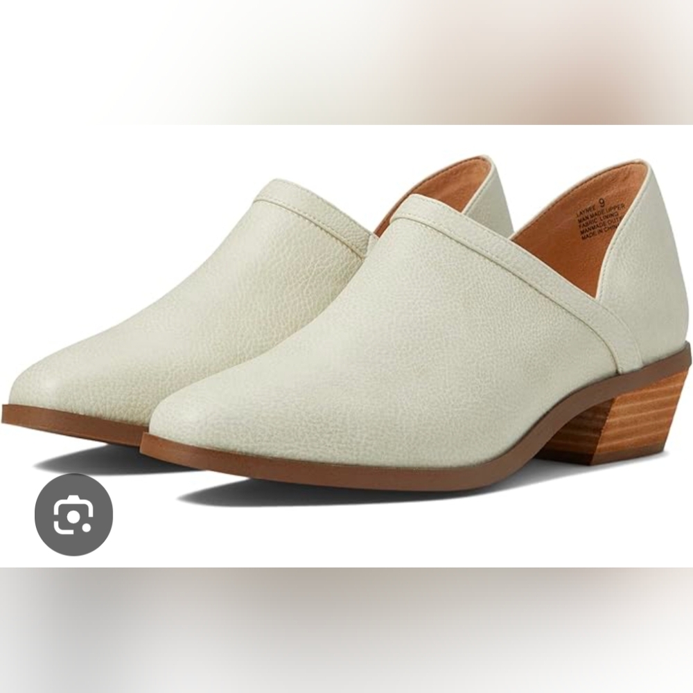 NIB, YELLOWBOX Women's Cream Slip-On Shoes, 8M